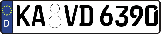 KA-VD6390