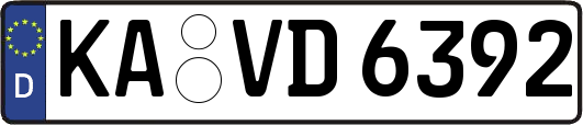 KA-VD6392