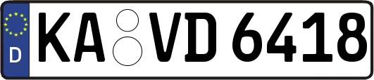 KA-VD6418