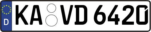 KA-VD6420