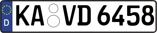 KA-VD6458