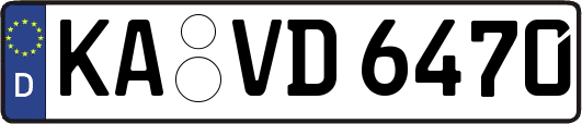 KA-VD6470