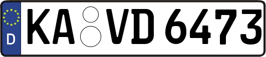 KA-VD6473