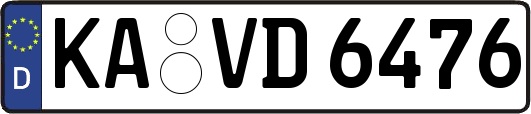 KA-VD6476