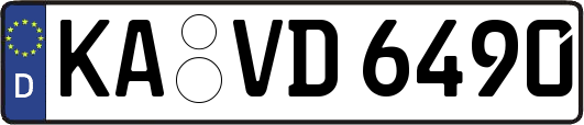 KA-VD6490