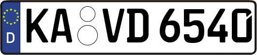 KA-VD6540