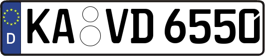 KA-VD6550