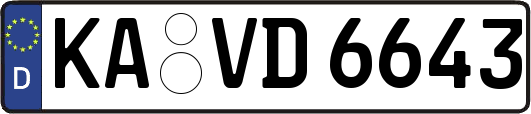 KA-VD6643