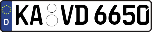 KA-VD6650