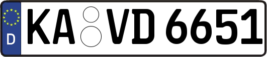 KA-VD6651