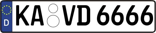 KA-VD6666