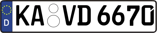 KA-VD6670