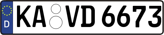 KA-VD6673