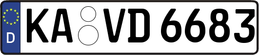 KA-VD6683