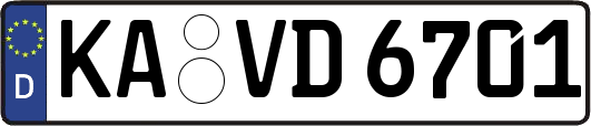 KA-VD6701