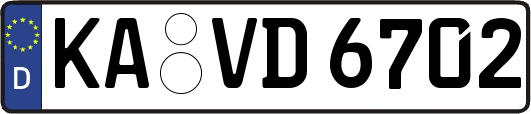 KA-VD6702