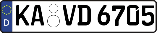 KA-VD6705