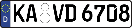 KA-VD6708