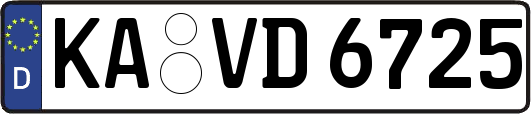 KA-VD6725