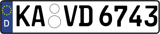 KA-VD6743
