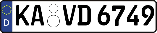 KA-VD6749