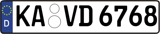 KA-VD6768