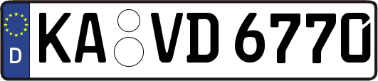 KA-VD6770