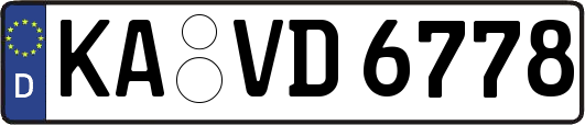 KA-VD6778