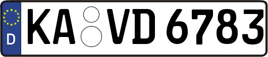 KA-VD6783