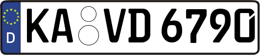 KA-VD6790
