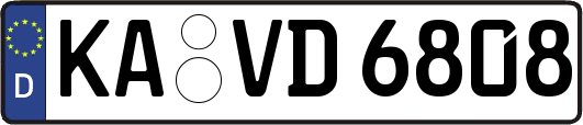 KA-VD6808