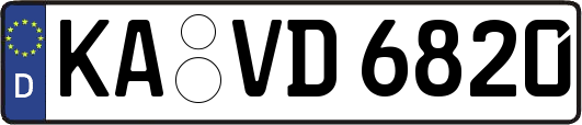KA-VD6820