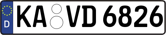 KA-VD6826