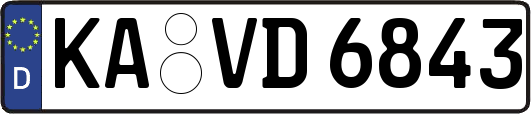 KA-VD6843