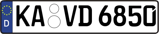 KA-VD6850