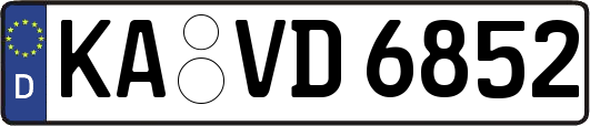 KA-VD6852