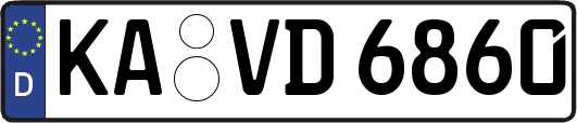 KA-VD6860