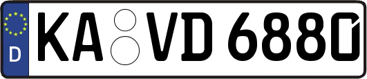 KA-VD6880
