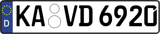 KA-VD6920
