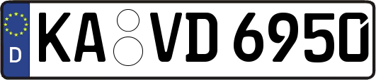 KA-VD6950