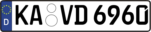 KA-VD6960