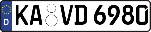 KA-VD6980