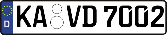 KA-VD7002