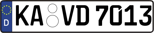 KA-VD7013
