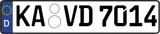 KA-VD7014
