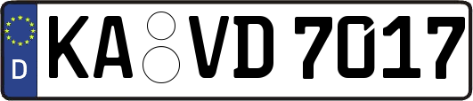 KA-VD7017