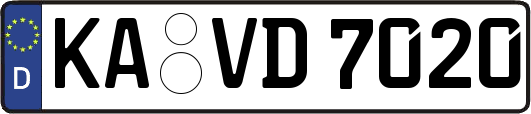 KA-VD7020