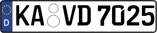 KA-VD7025