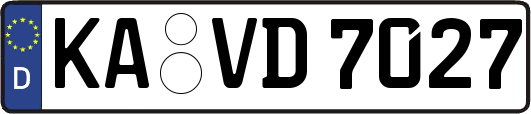 KA-VD7027