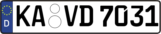 KA-VD7031